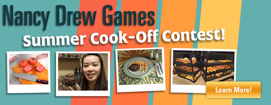 Nancy Drew Games Summer Cook-Off Celebration Cooking Games