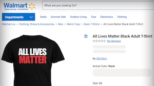 Walmart Under Fire for Selling All Lives Matter T-shirt