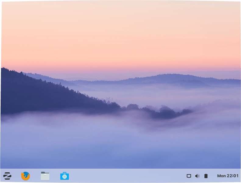 Zorin OS desktop