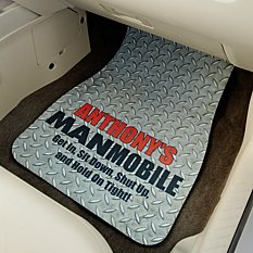 Manmobile Car Mats