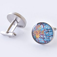 Custom Map Coordinates Cufflinks 